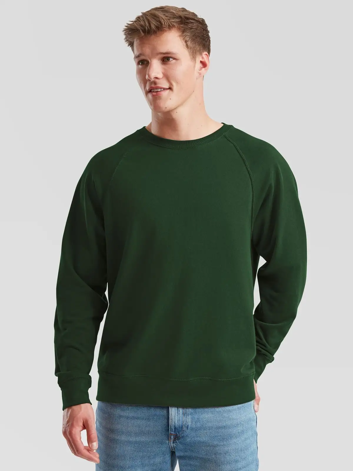 Lightweight Raglan Sweat - Fruit of the Loom - FR621380