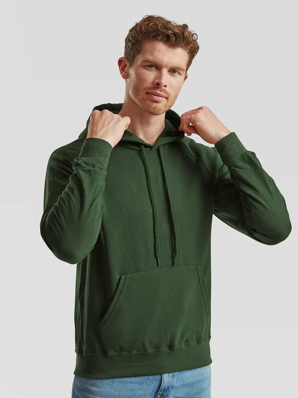 Lightweight Hooded Sweat - Fruit of the Loom - FR621400