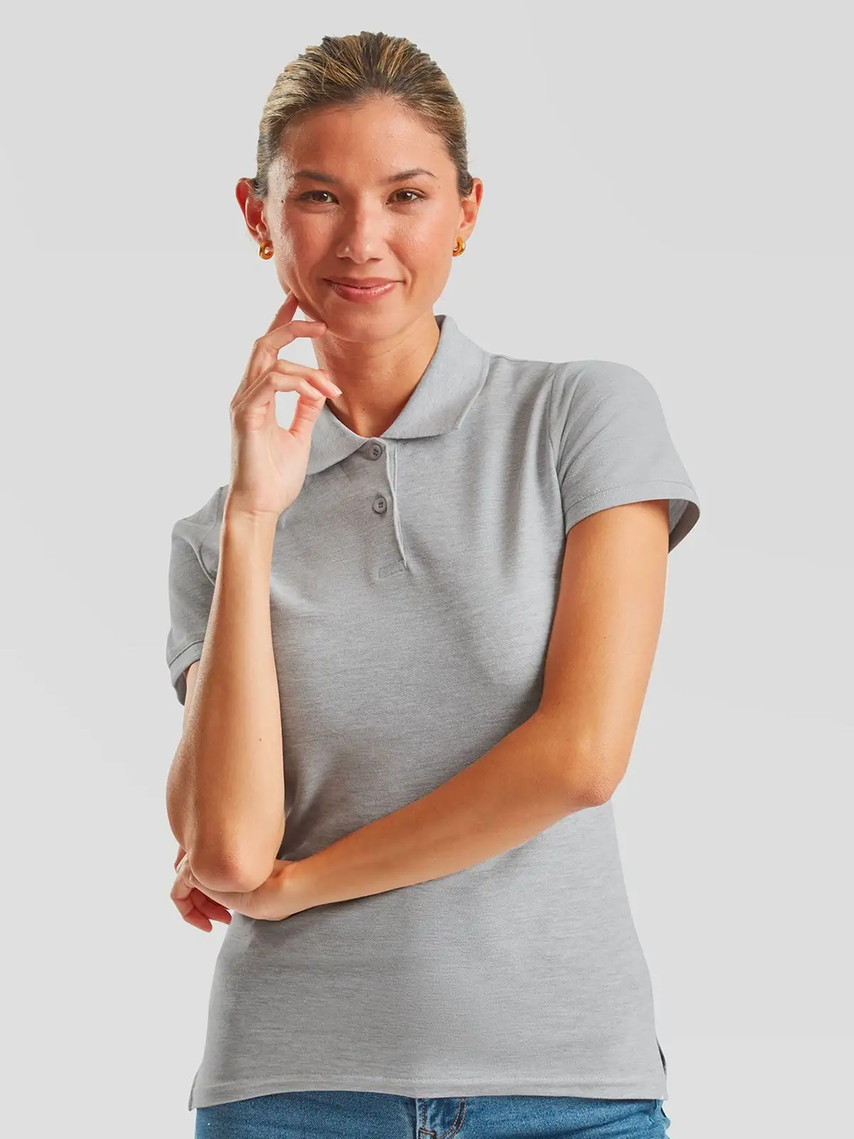 Ladies Premium Polo - Fruit of the Loom - FR630300