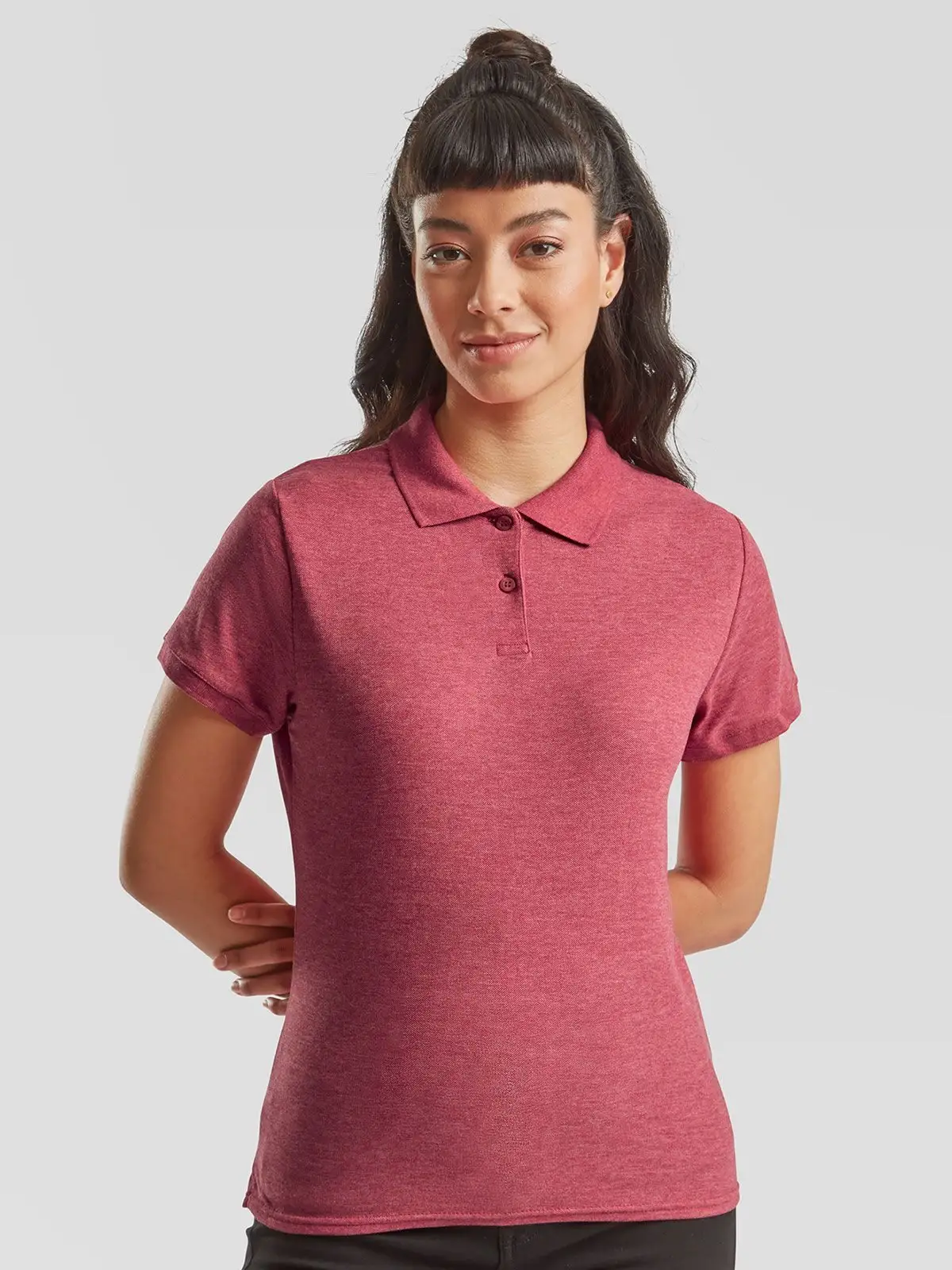 Ladies 65/35 Polo - Fruit of the Loom - FR632120