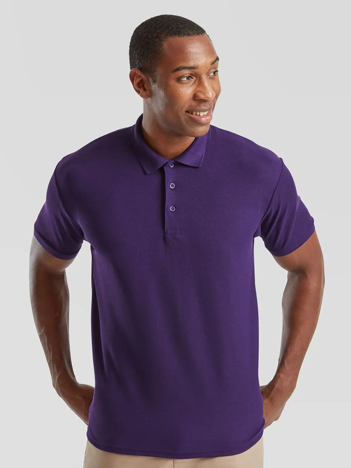 65/35 Polo - Fruit of the Loom - FR634020