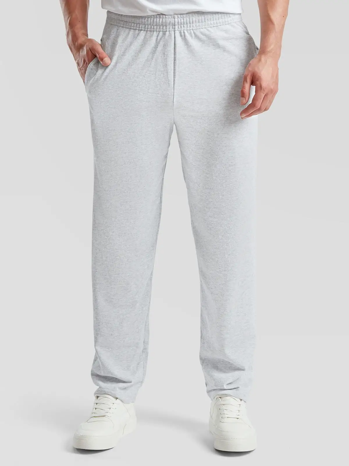 Lightweight Open Hem Jog Pants - Fruit of the Loom - FR640380
