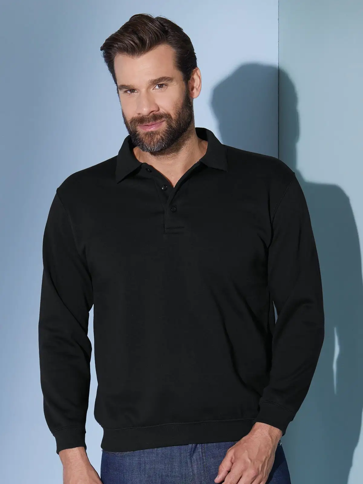 Polo Sweat Heavy - Daiber - JN041