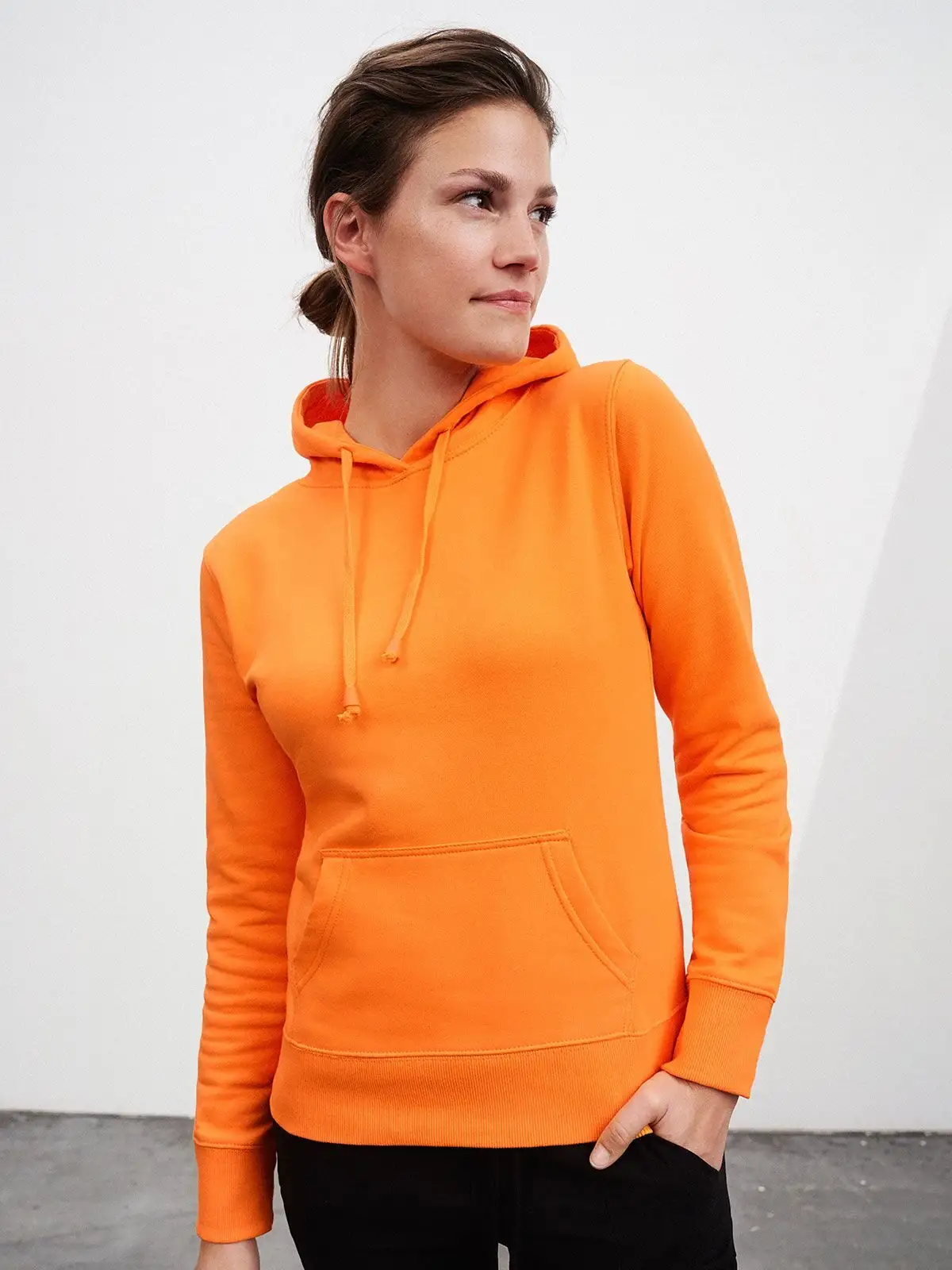 Ladies' Hooded Sweat - Daiber - JN051