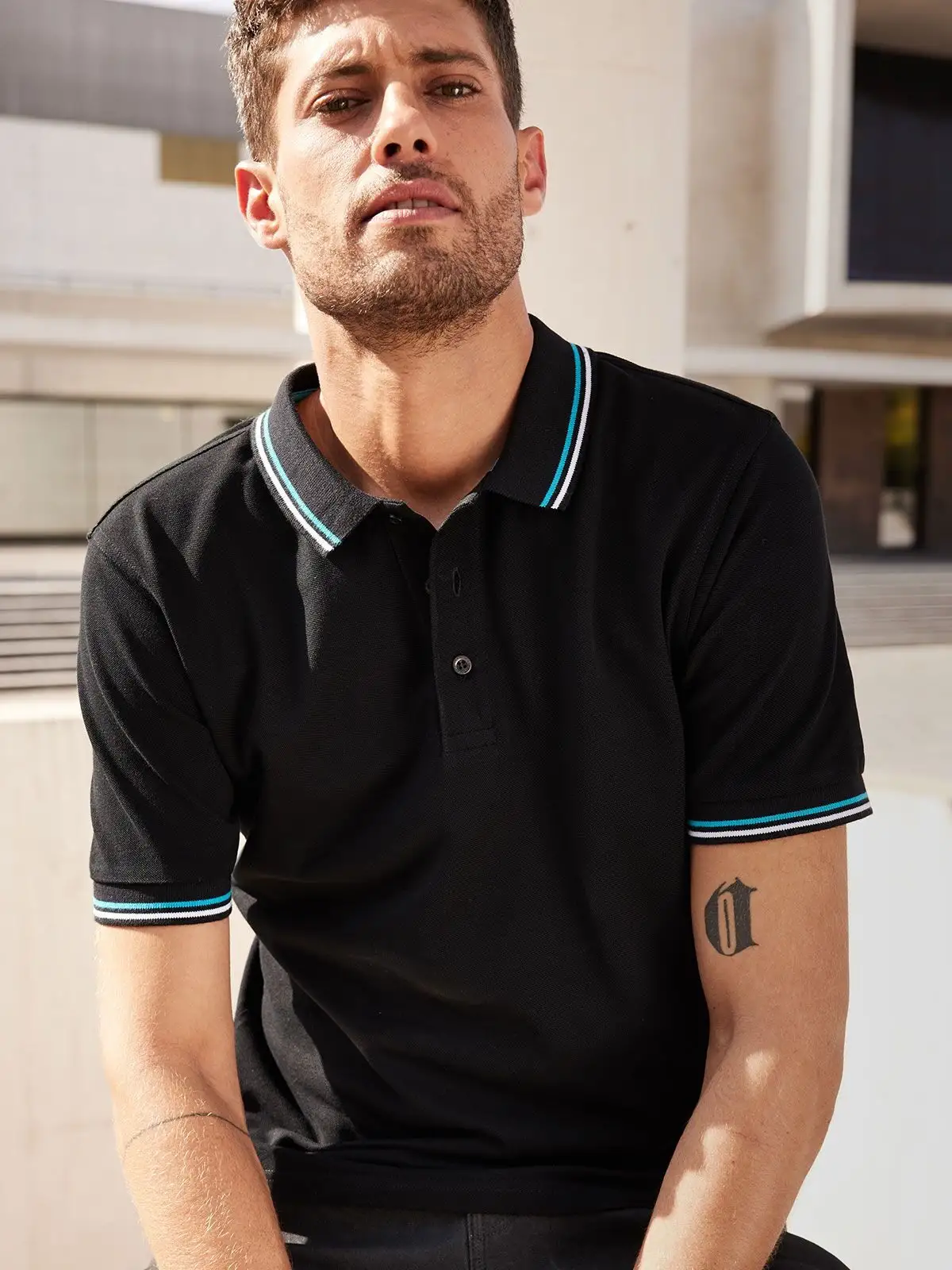 Men's Polo - Daiber - JN1306