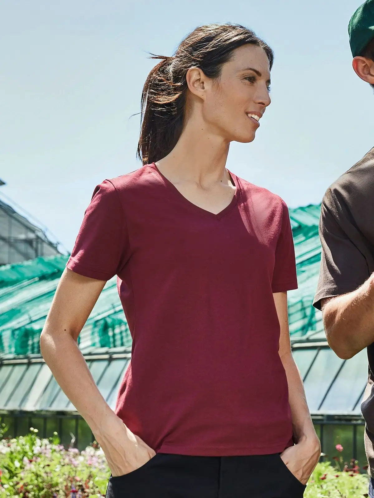 Ladies' Bio workwear T-Shirt - Daiber - JN1807