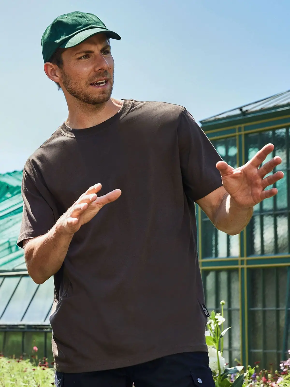 Men's Bio workwear T-Shirt - Daiber - JN1808