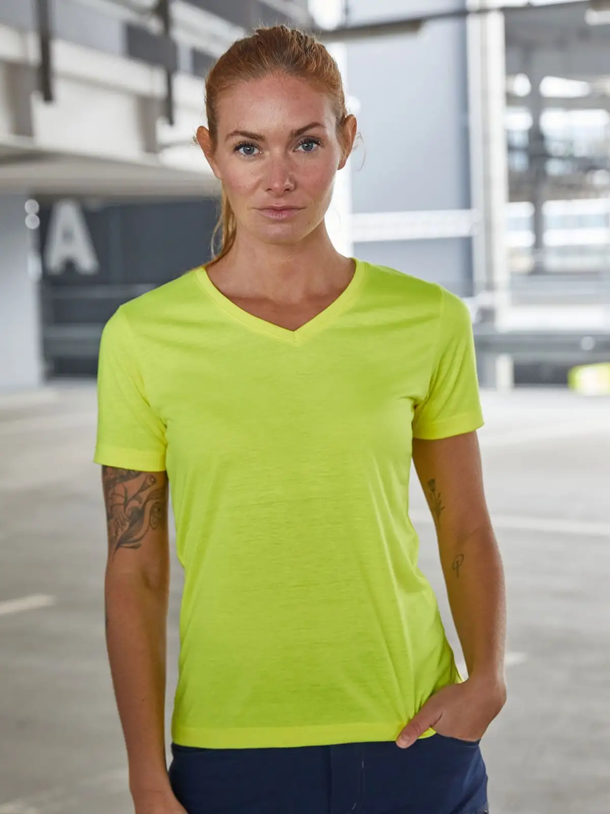 Ladies' Signal Workwear T-Shirt - Daiber - JN1837