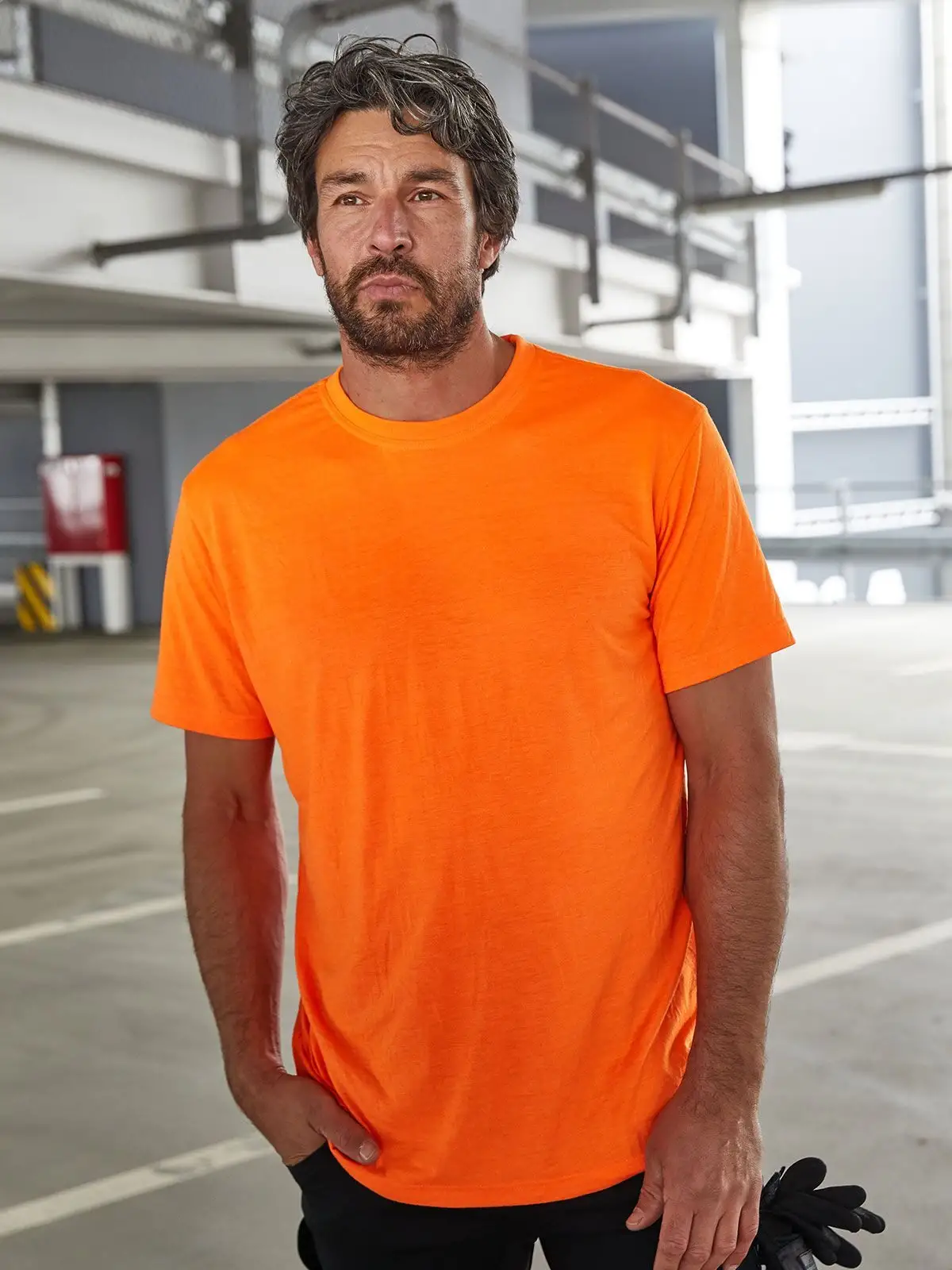 Men's Signal Workwear T-Shirt - Daiber - JN1838