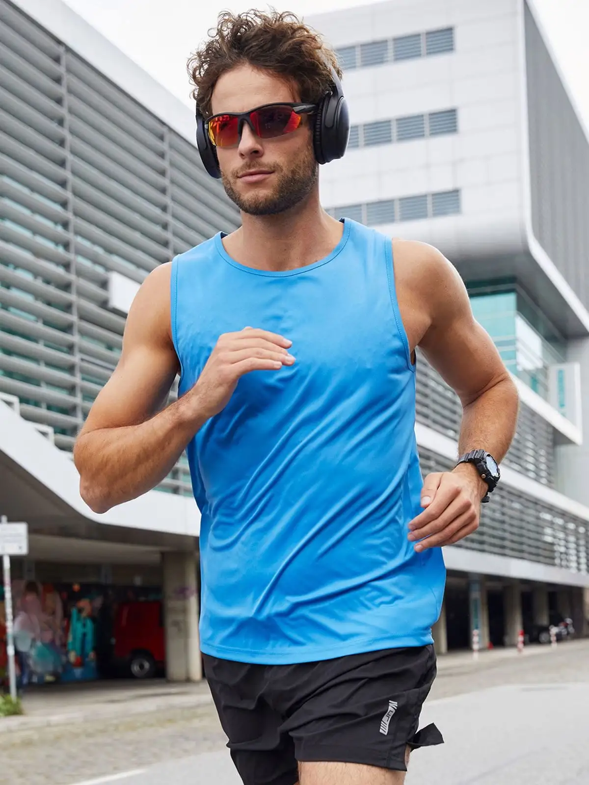 Men&acirc;s Active Tanktop - Daiber - JN738