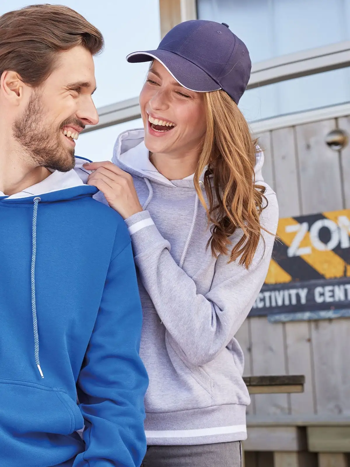 Ladies' Club Hoody - Daiber - JN777