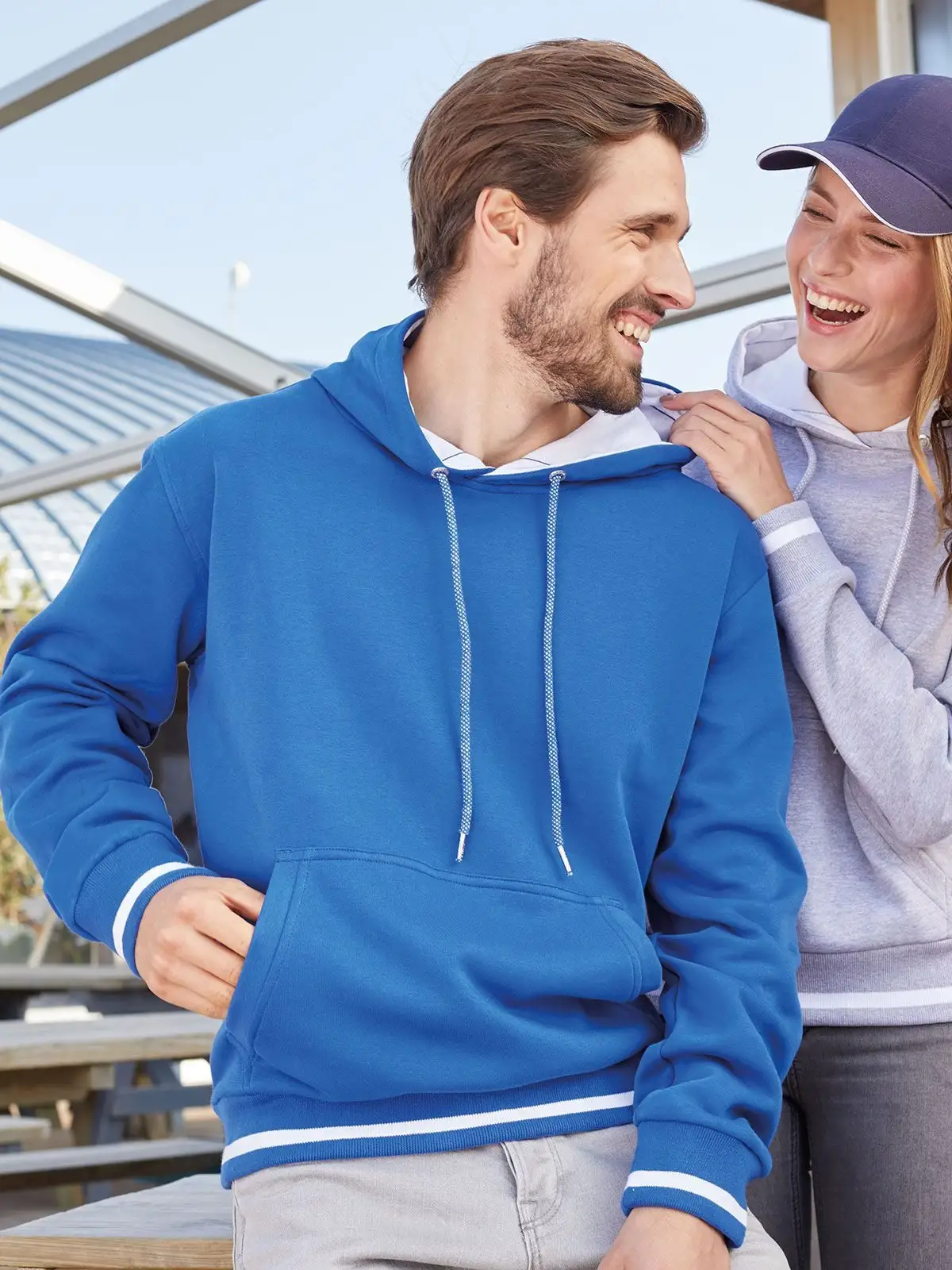 Men's Club Hoody - Daiber - JN778