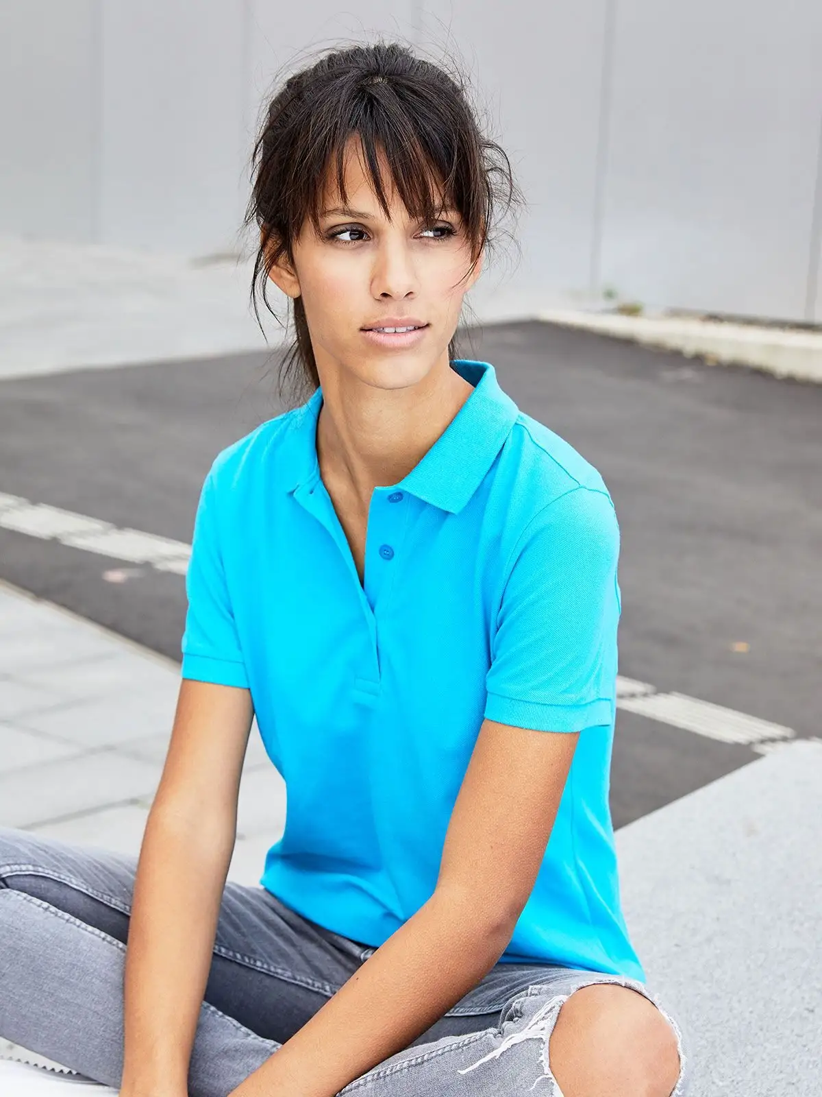 Basic Polo Lady - Daiber - JN791