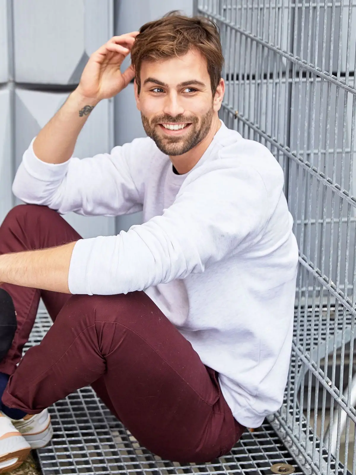 Basic Sweat Man - Daiber - JN794