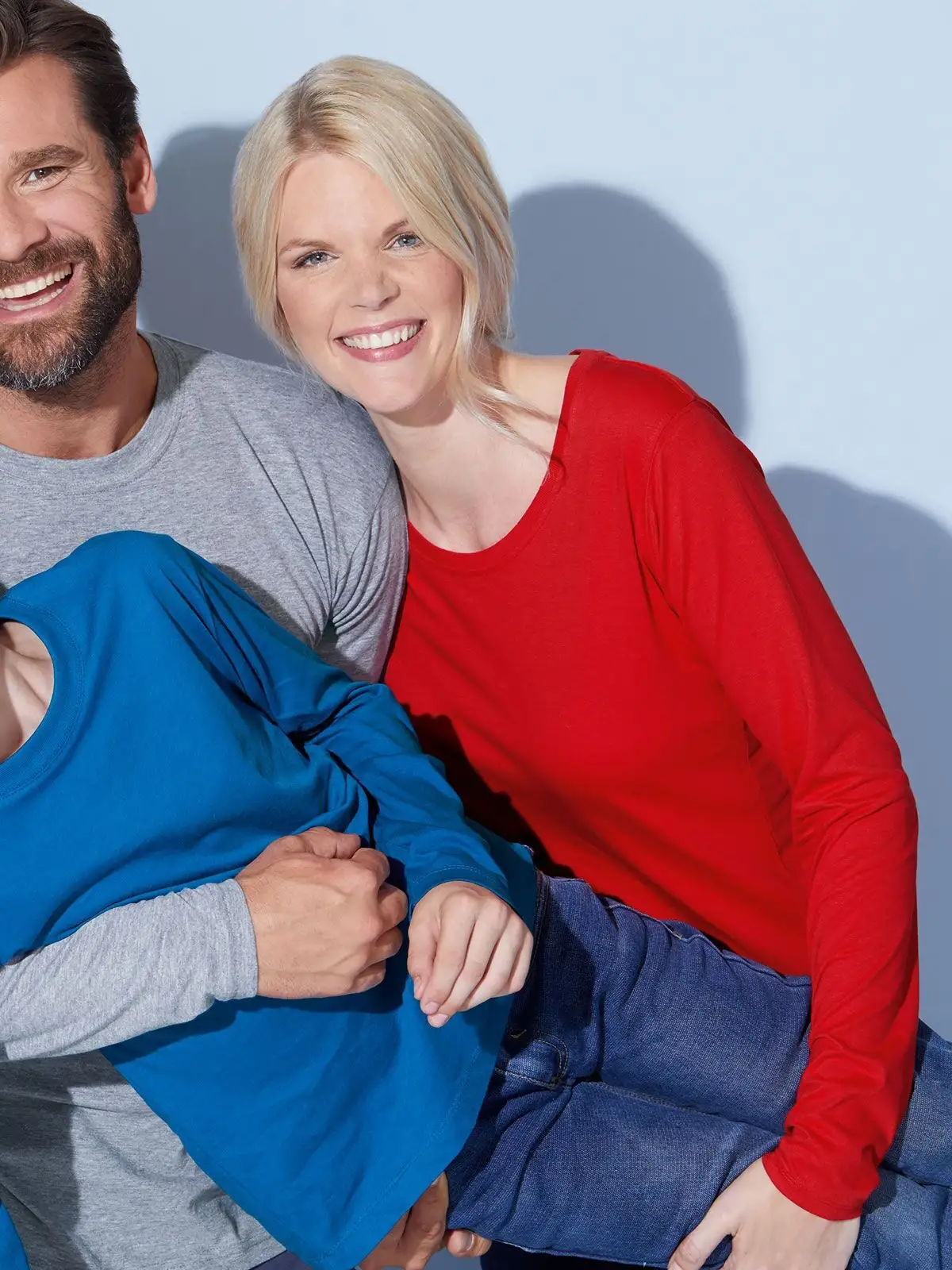 Ladies' Shirt Long-Sleeved Medium - Daiber - JN903