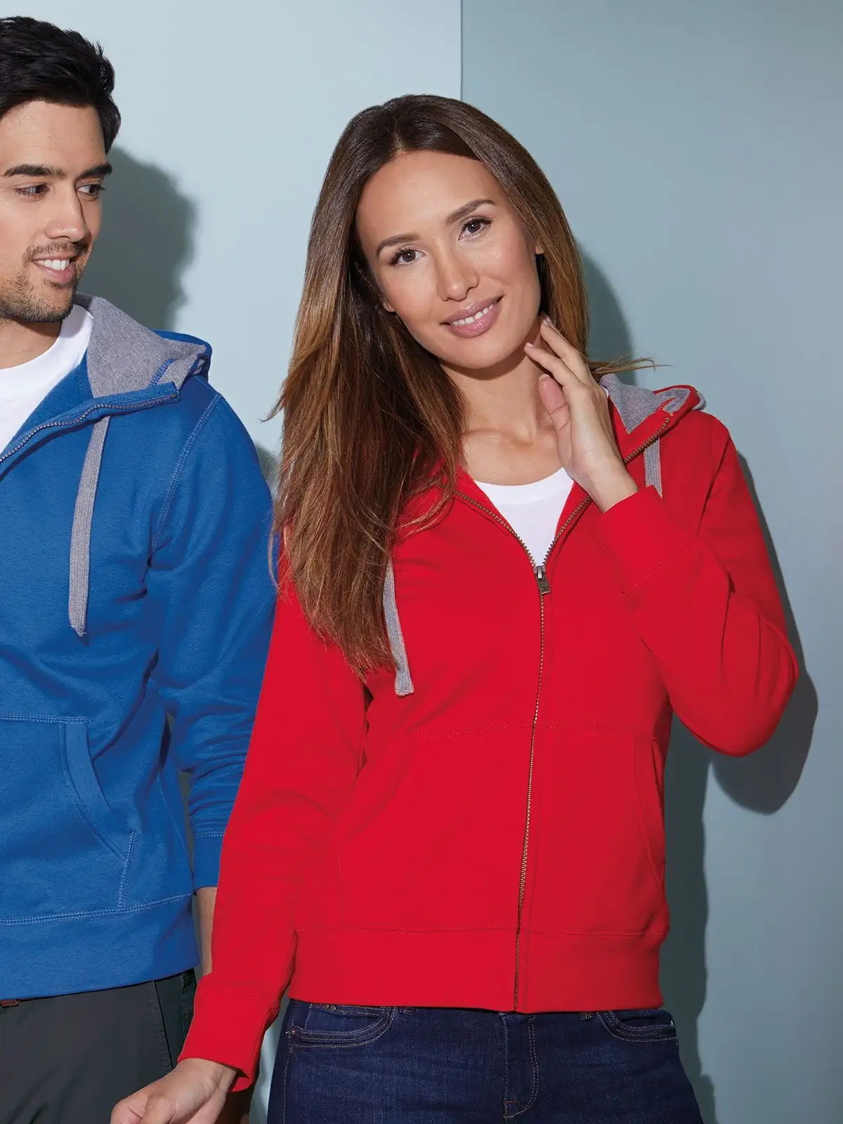 Ladies' Lifestyle Zip-Hoody - Daiber - JN962