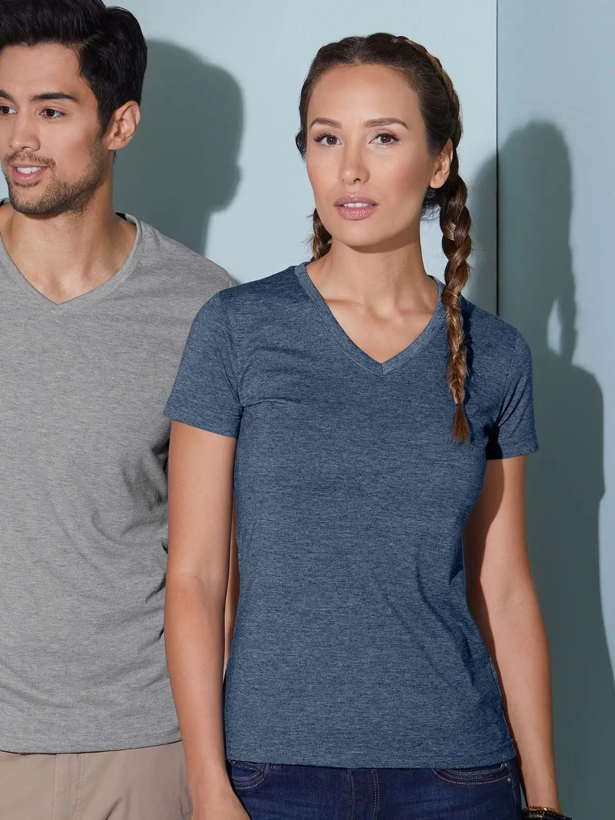 Ladies' Heather T-Shirt - Daiber - JN973