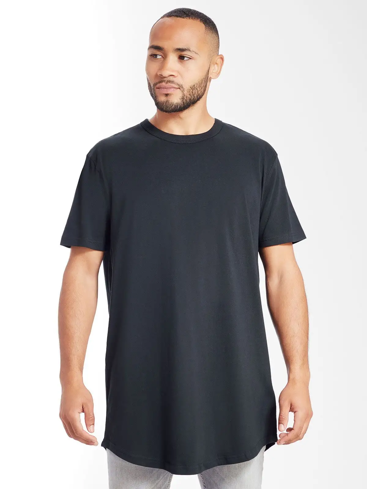 Men's Organic Longer Length T - Mantis - MAM126