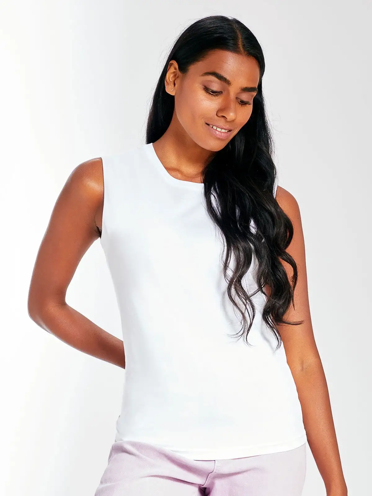 Women's Organic Raw Tank T - Mantis - MAM82