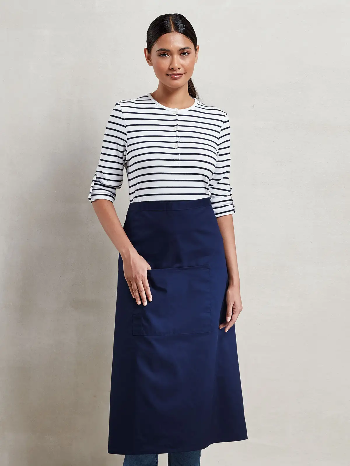 Colours Bar Apron - Premier - PR158