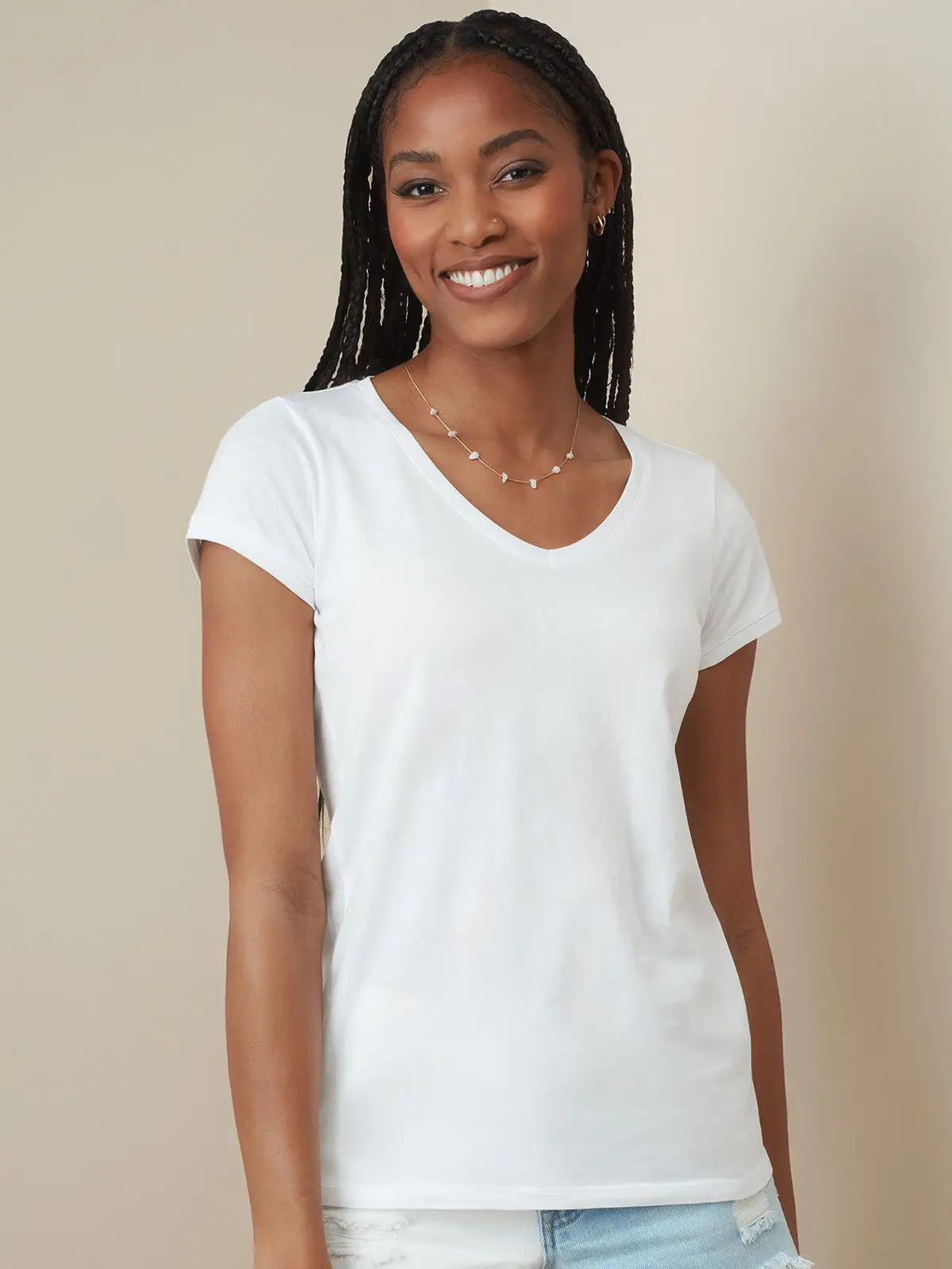 Megan V-Neck - Stedman - ST9130