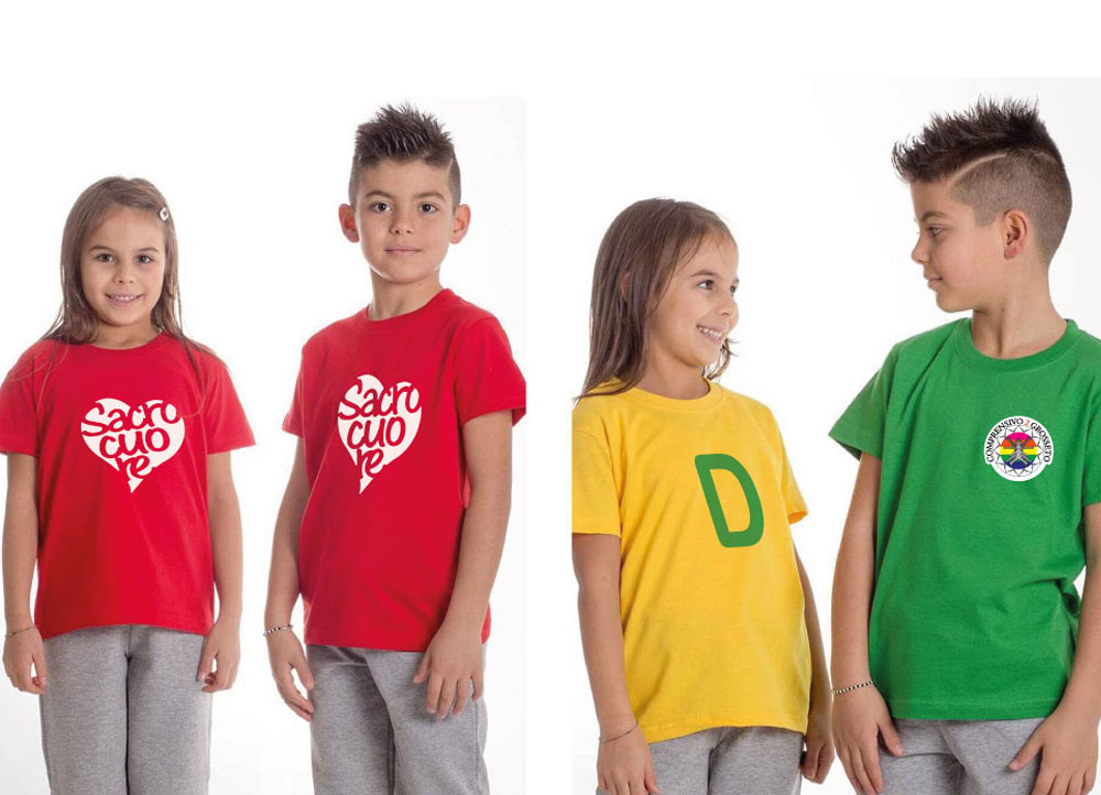 T-shirt manica corta - BSK010
