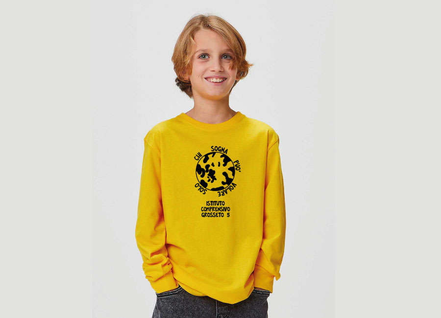 T-shirt manica lunga - BSK100