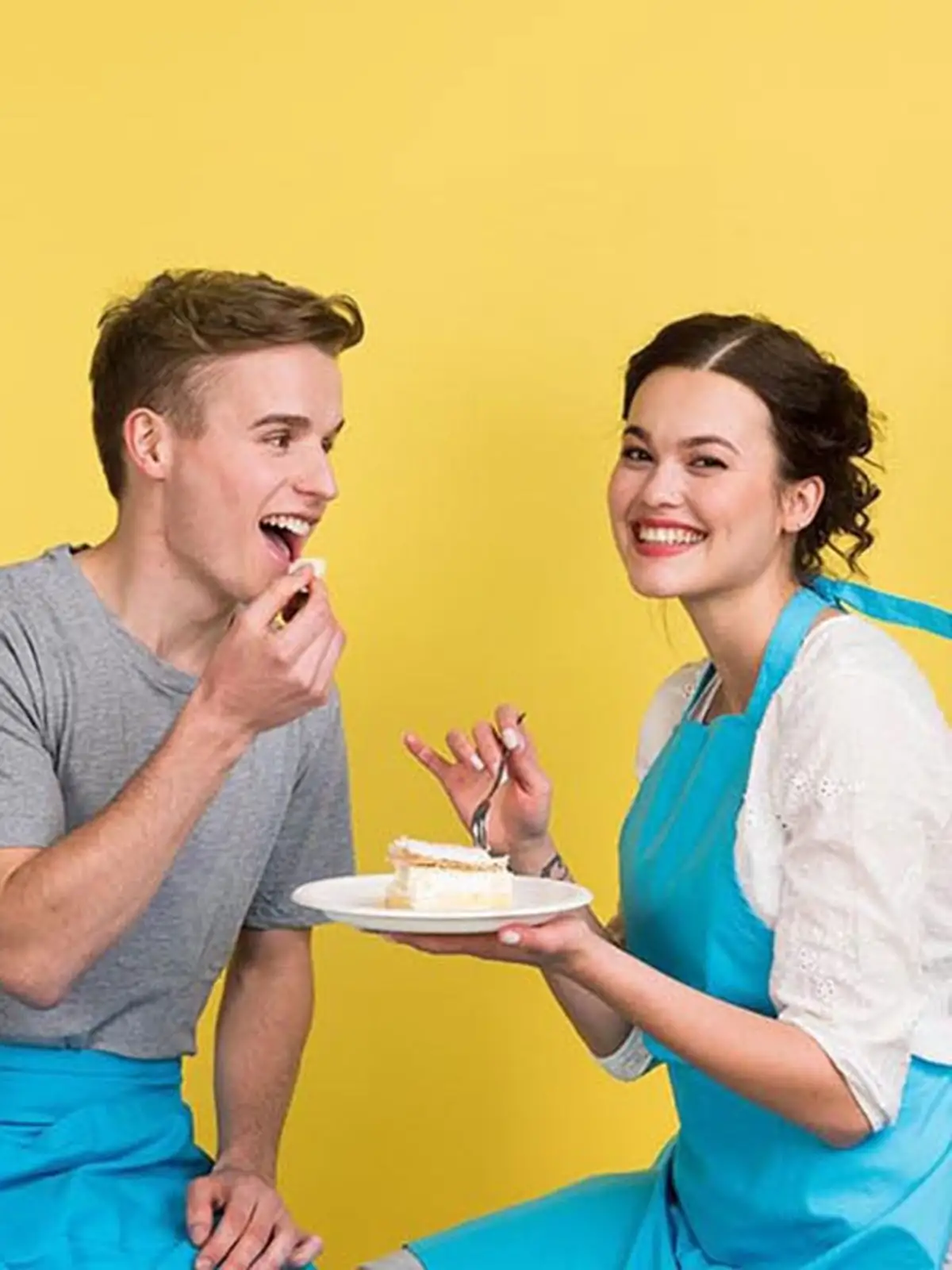 Waist Apron Lady w/pocket Canvas - Bear Dream - BDCAW60X35