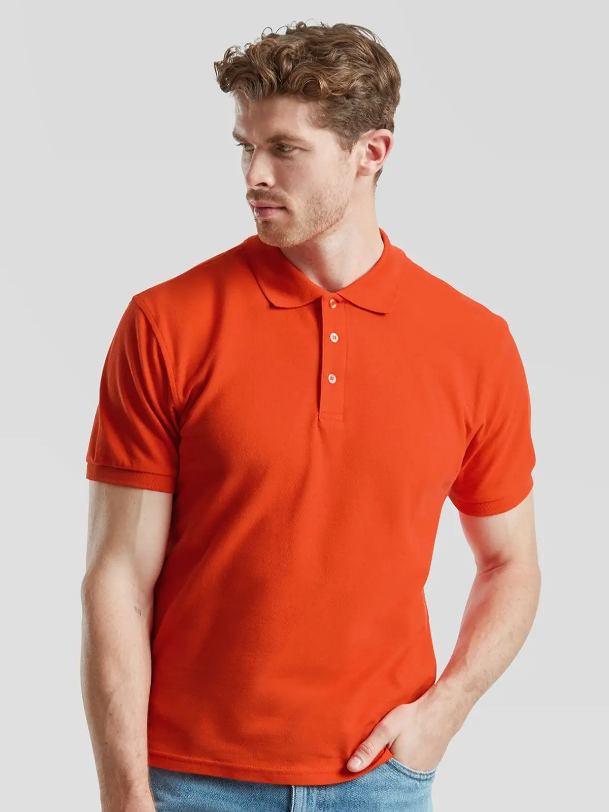 Iconic Polo - Fruit of the Loom - FR630440