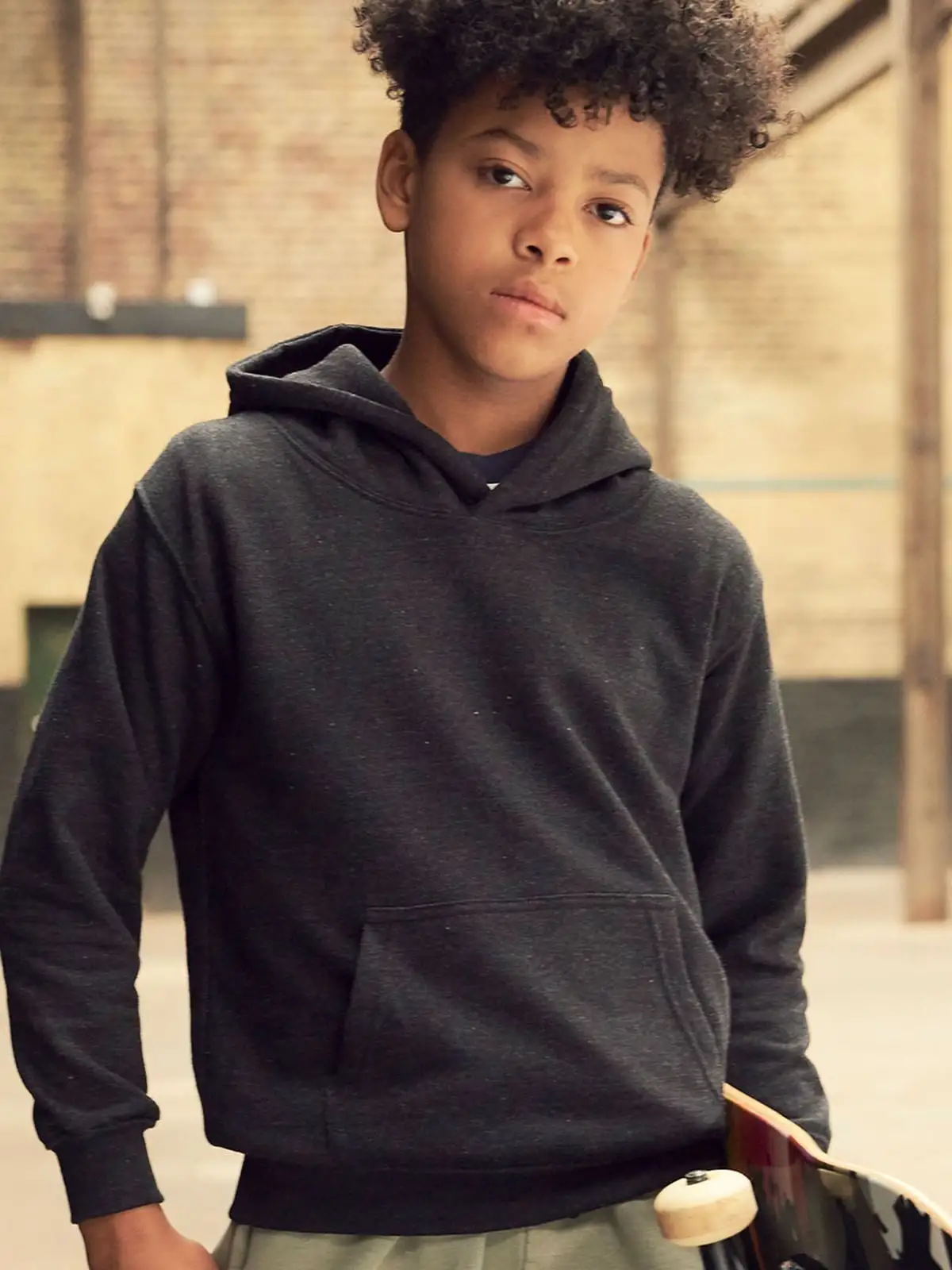 Kids Hoodie - Just Hoods by AWDis - JH001J