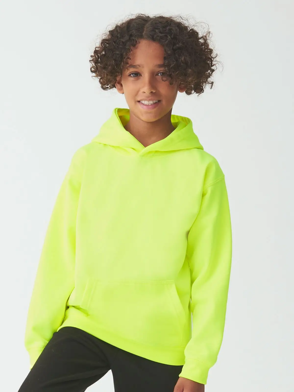 Kids Electric Hoodie - Just Hoods by AWDis - JH004J