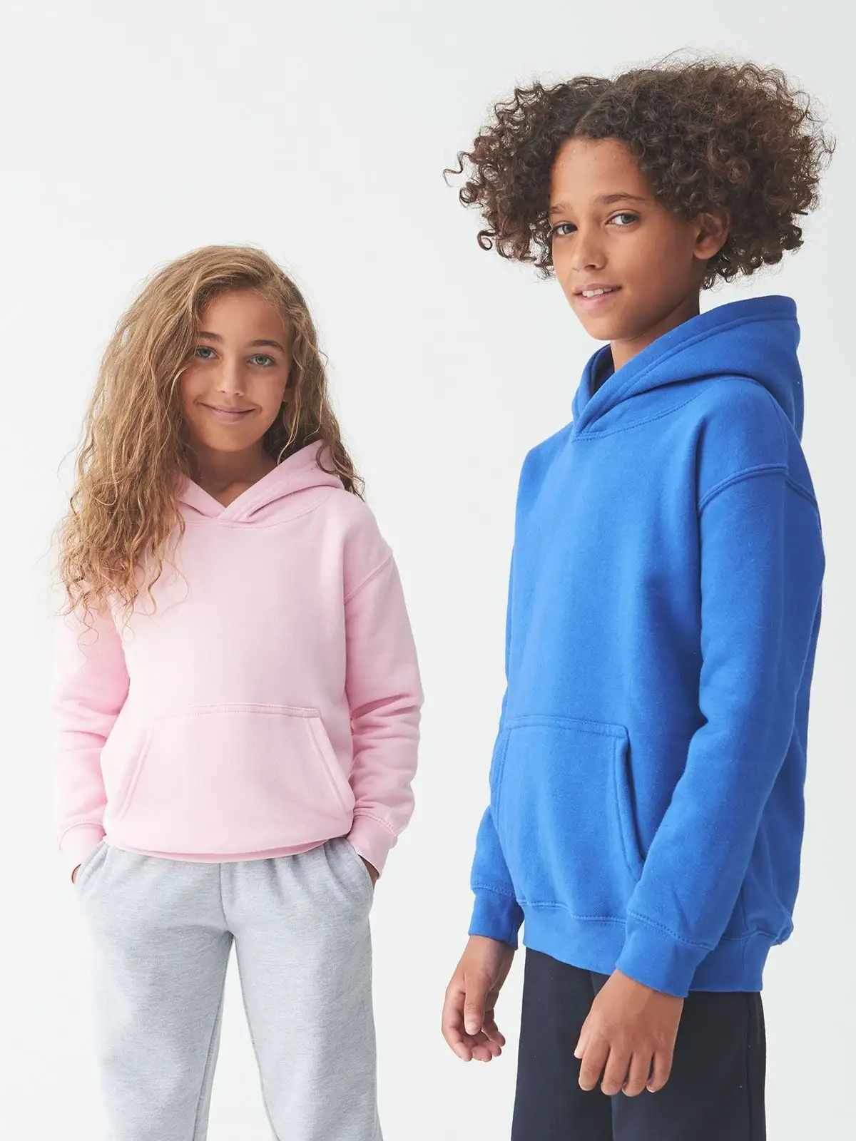Kids Organic Hoodie - Just Hoods by AWDis - JH201J