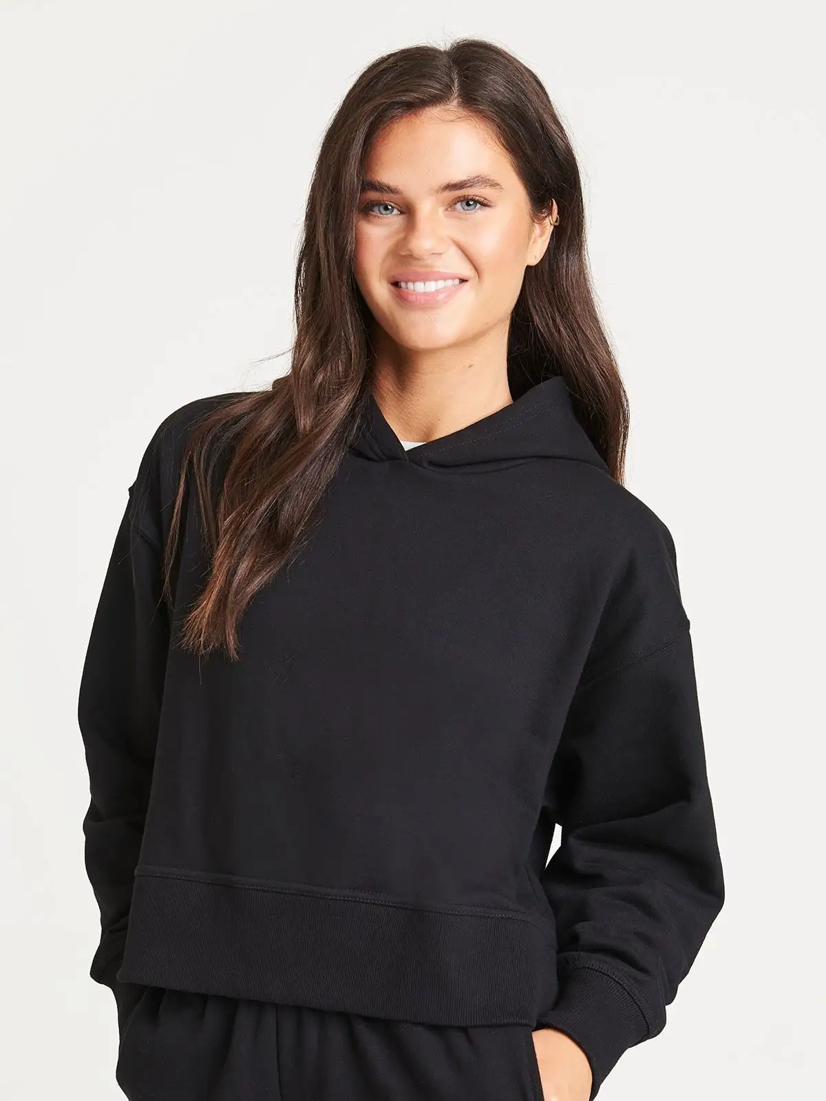 Women's Relaxed Hoodie - Just Hoods by AWDis - JH305