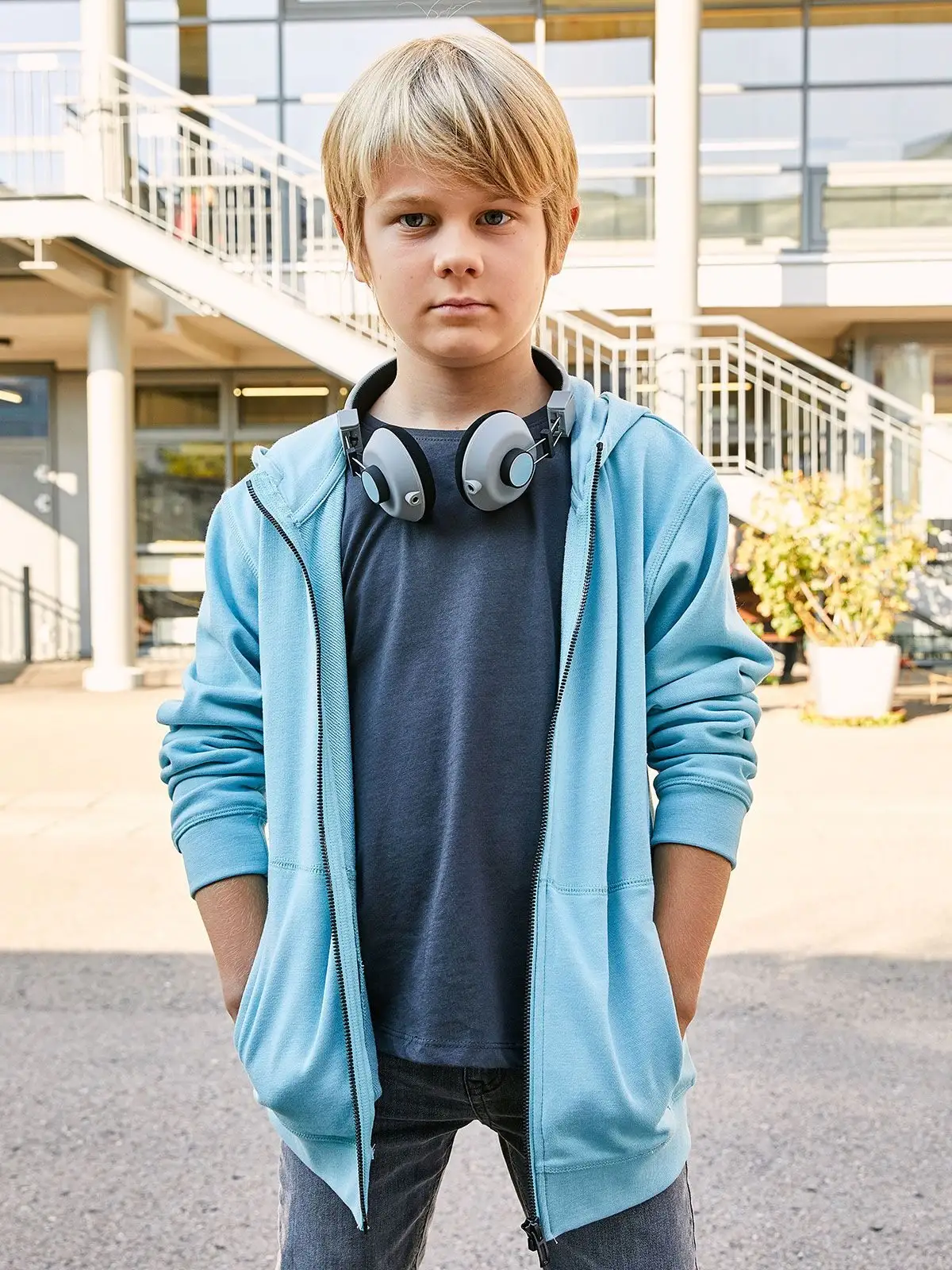 Children's Zip Hoody - Daiber - JN8026K