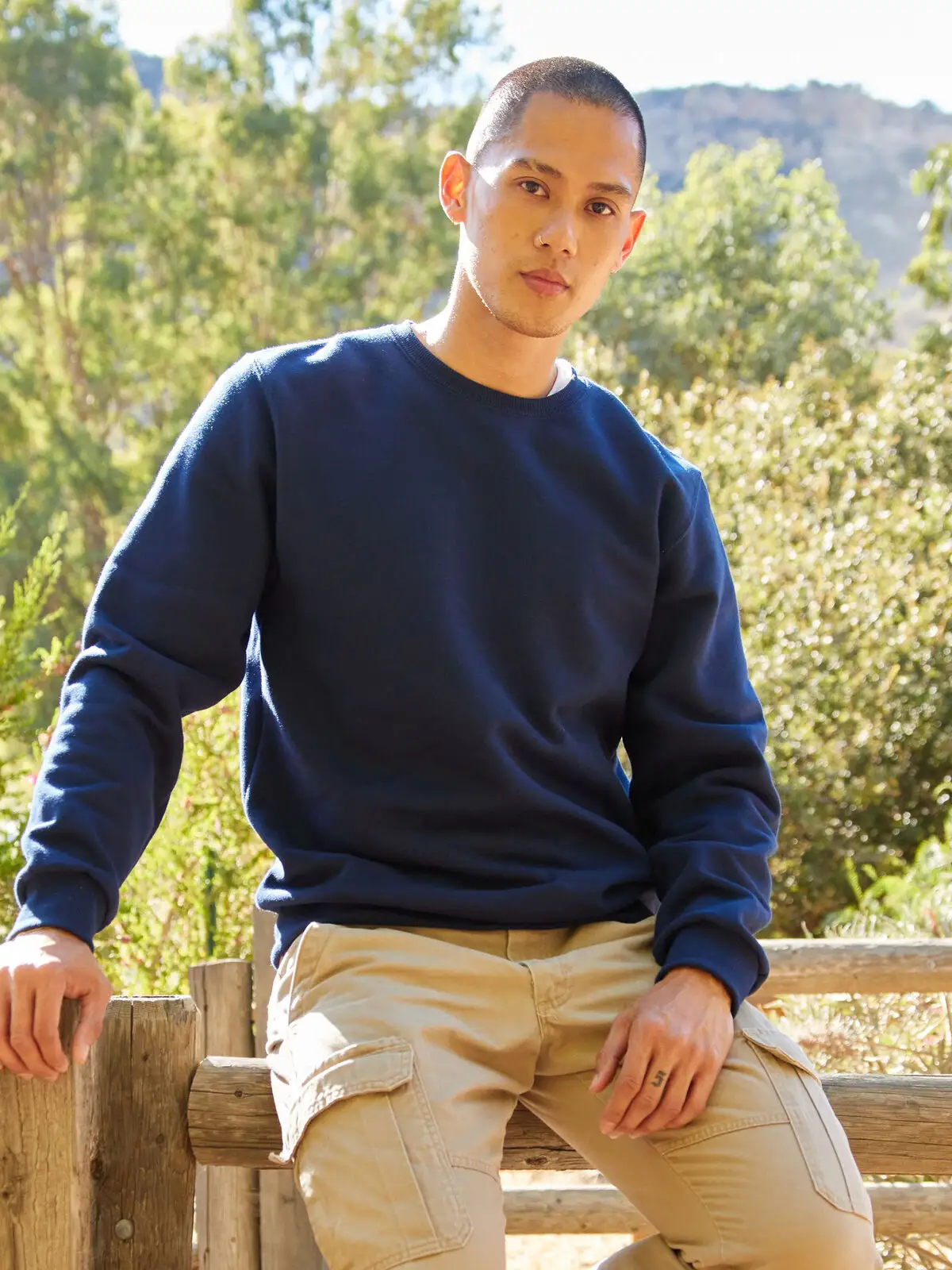 Eco Premium Blend Sweatshirt - Jerzees - JS701M