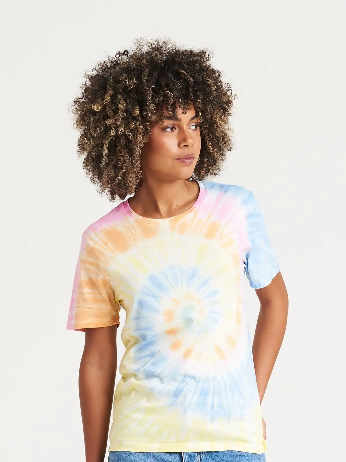 Tie-Dye T - Just Ts by AWDis - JT022
