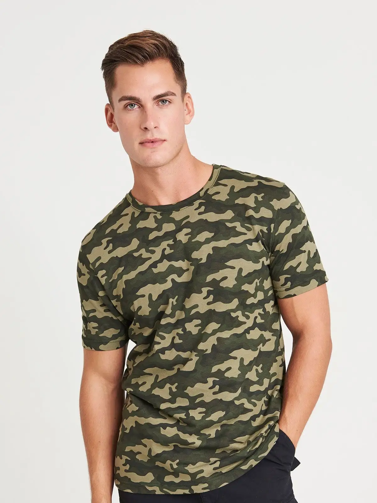 Camo T - Just Ts by AWDis - JT034