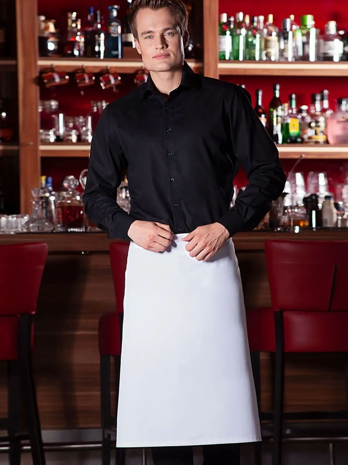 Bistro Apron Basic - Karlowsky - KBBSS1