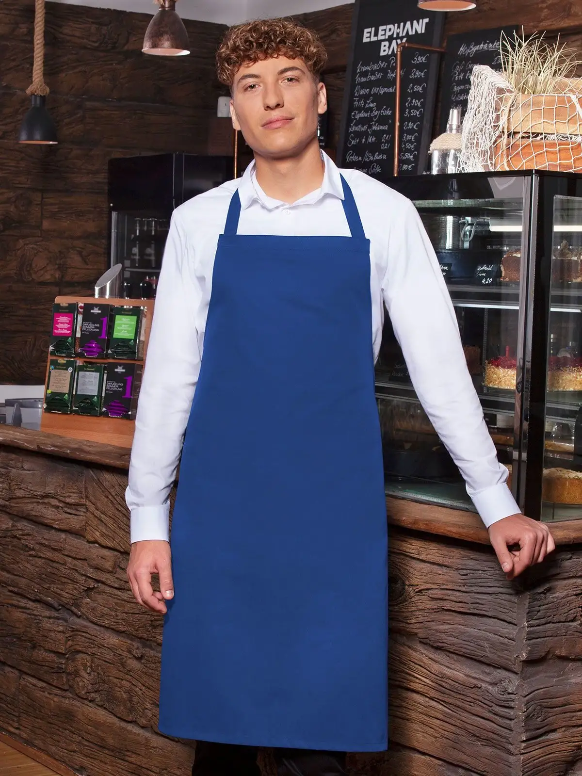 Bib Apron Basic 75 x 100 cm - Karlowsky - KBLS3