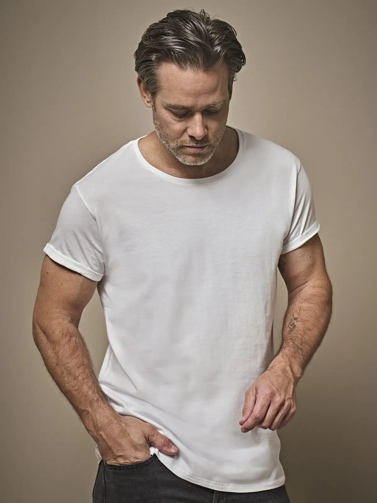 Roll-Up Tee - Tee Jays - TJ5062