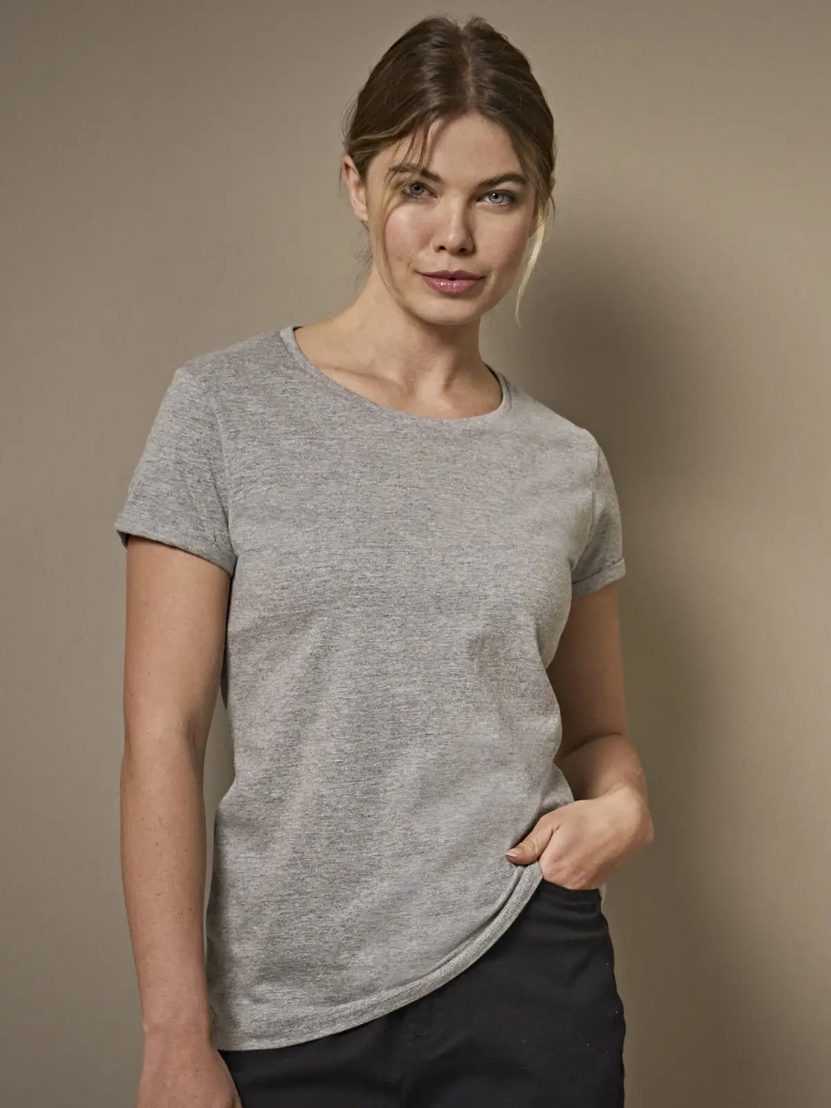 Ladies Roll-Up Tee - Tee Jays - TJ5063