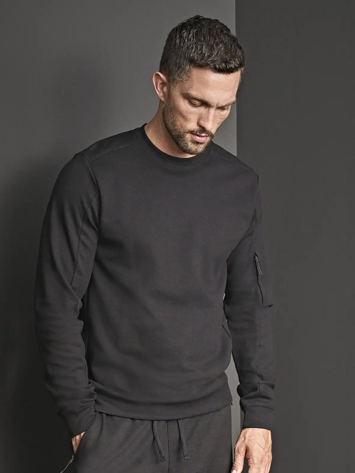 Athletic Crew Neck Sweat - Tee Jays - TJ5700