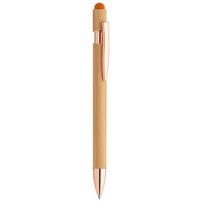 ROSE BAMBOO. penna a sfera con touch&amp;#13; - PD047