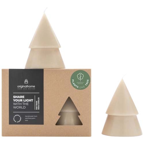 Set di due Candele a forma di albero di Natale - formato medio Originalhome - 126324