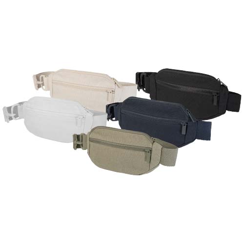 Borsa a tracolla Aware&trade; in materiale riciclato da 500 g/m&sup2; Crescent - 120745