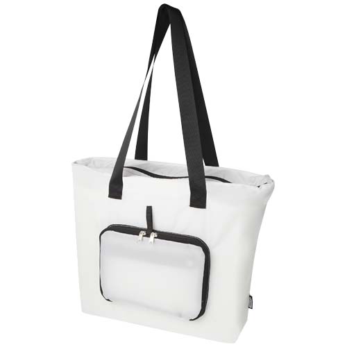 Tote bag pieghevole in PET riciclato da 12 litri EcoFold - 130091
