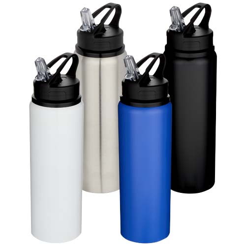 Borraccia a parete singola in acciaio inossidabile riciclato certificato RCS da 800 ml Fitz - 100870