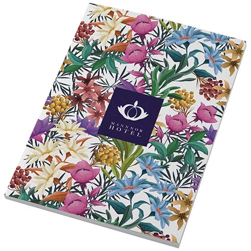 Blocco note formato A5 con copertina morbida da 50 fogli Novella Austen - 210243