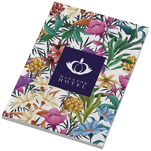 Blocco note formato A6 con copertina morbida e 50 fogli Novella Austen - 210247