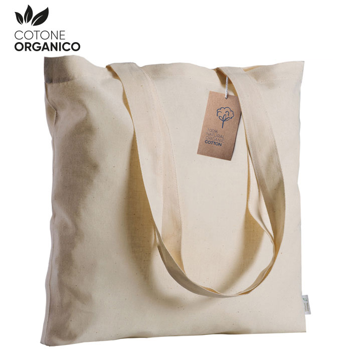 DENNIS. borsa in cotone organico&amp;#13; - PG196
